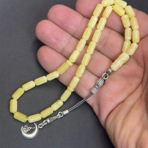 Kaliningrad Damla Kehribar Tespih 5*9 (mm)