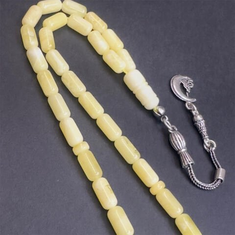 Kaliningrad Damla Kehribar Tespih 5*9 (mm)