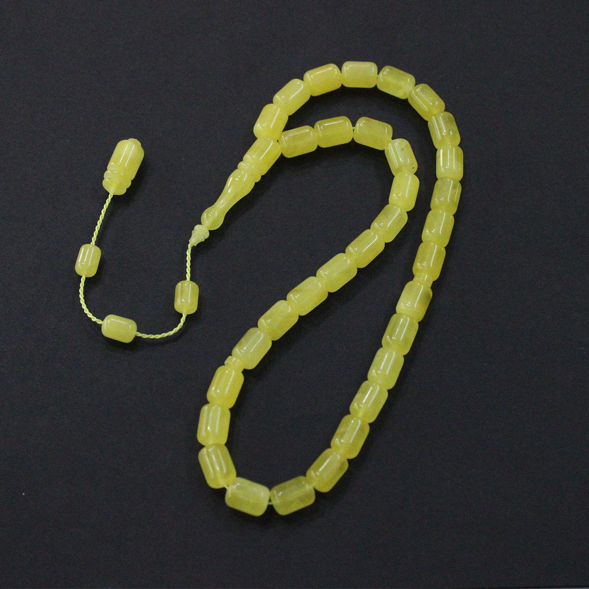 Sistemli Ukrayna Damla Kehribar Kapsül Tespih 7,5*11 (mm)