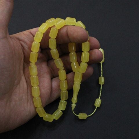 Sistemli Ukrayna Damla Kehribar Kapsül Tespih 7,5*11 (mm)