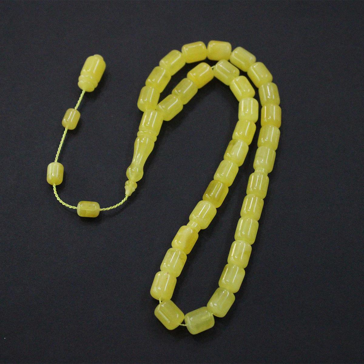 Sistemli Ukrayna Damla Kehribar Kapsül Tespih 8,5*10,5 (mm)