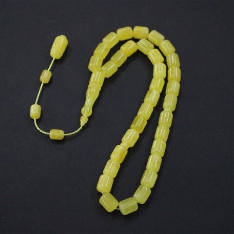 Sistemli Ukrayna Damla Kehribar Kapsül Tespih 8,5*10,5 (mm)