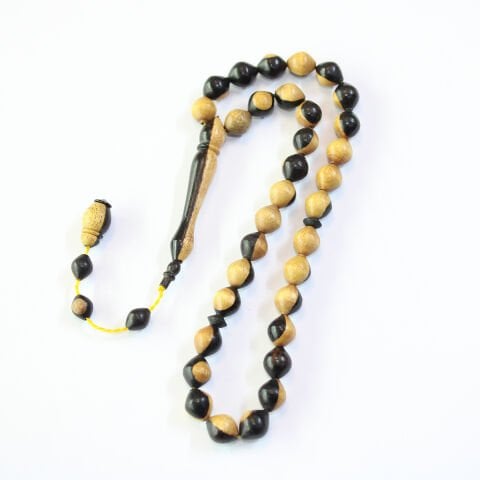 Dalmaçyalı Abanoz Ağacı Tespih 8*9 (mm)