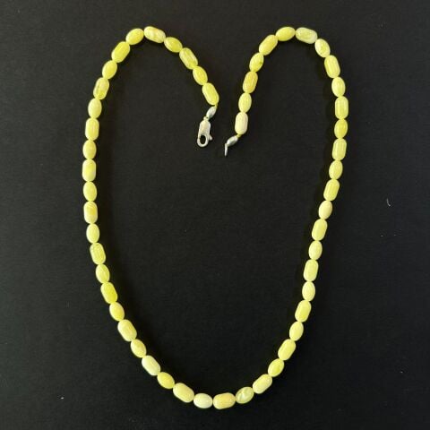 Kaliningrad Damla Kehribar Kolye Kapsül & Beyzi Model 7,5 (gr)