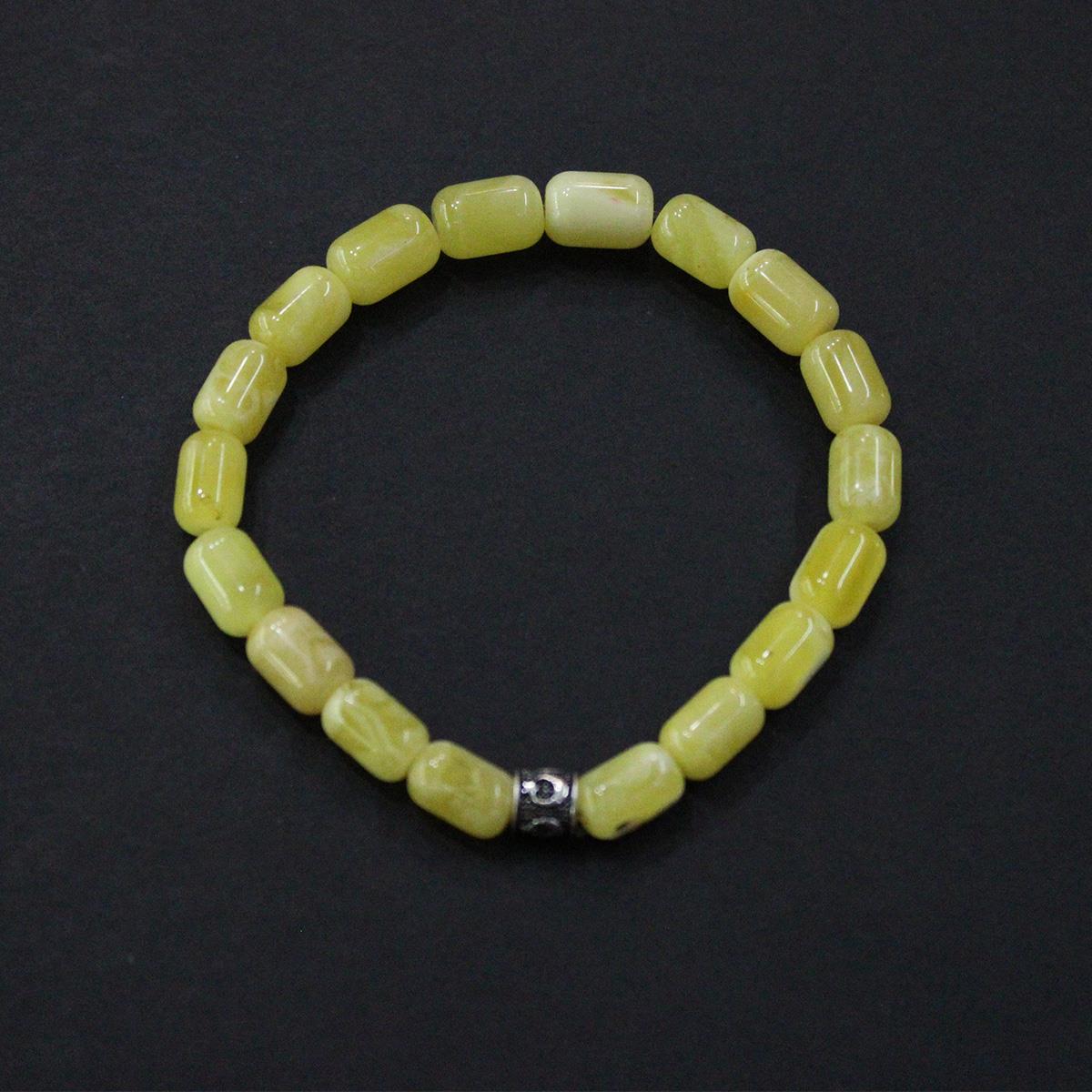 Kaliningrad Damla Kehribar Kapsül Bileklik 9,1 (gr)