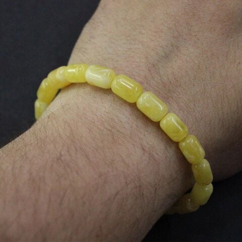 Kaliningrad Damla Kehribar Kapsül Bileklik 9,1 (gr)