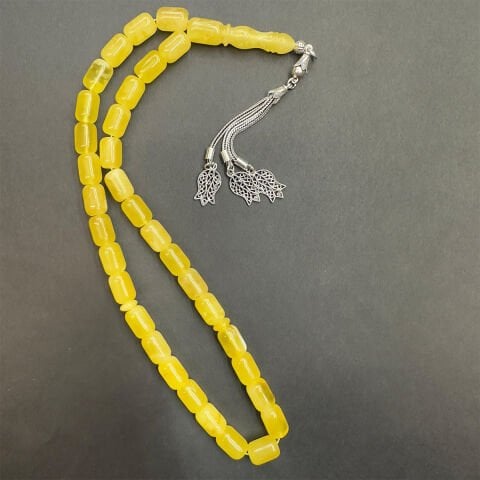 Kaliningrad Damla Kehribar Kapsül Tespih 8*11 (mm)-2