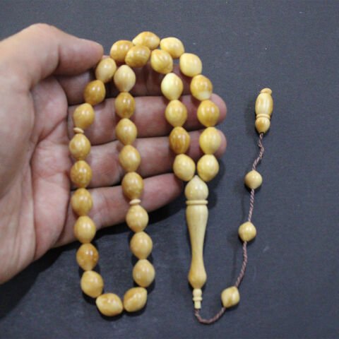 Saray Kukası Tespih 9,5*12 (mm)