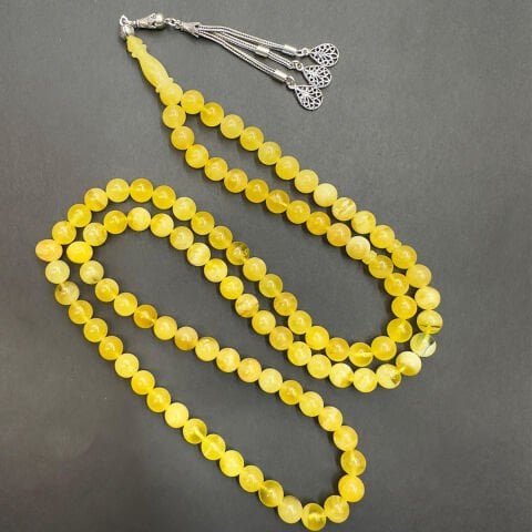 99 luk Kaliningrad Damla Kehribar Tespih 8 (mm)