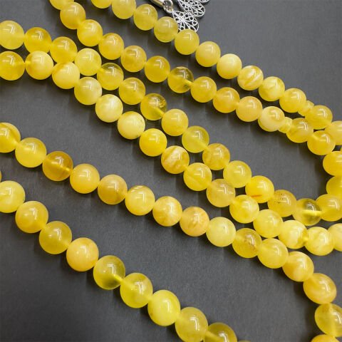 99 luk Kaliningrad Damla Kehribar Tespih 8 (mm)