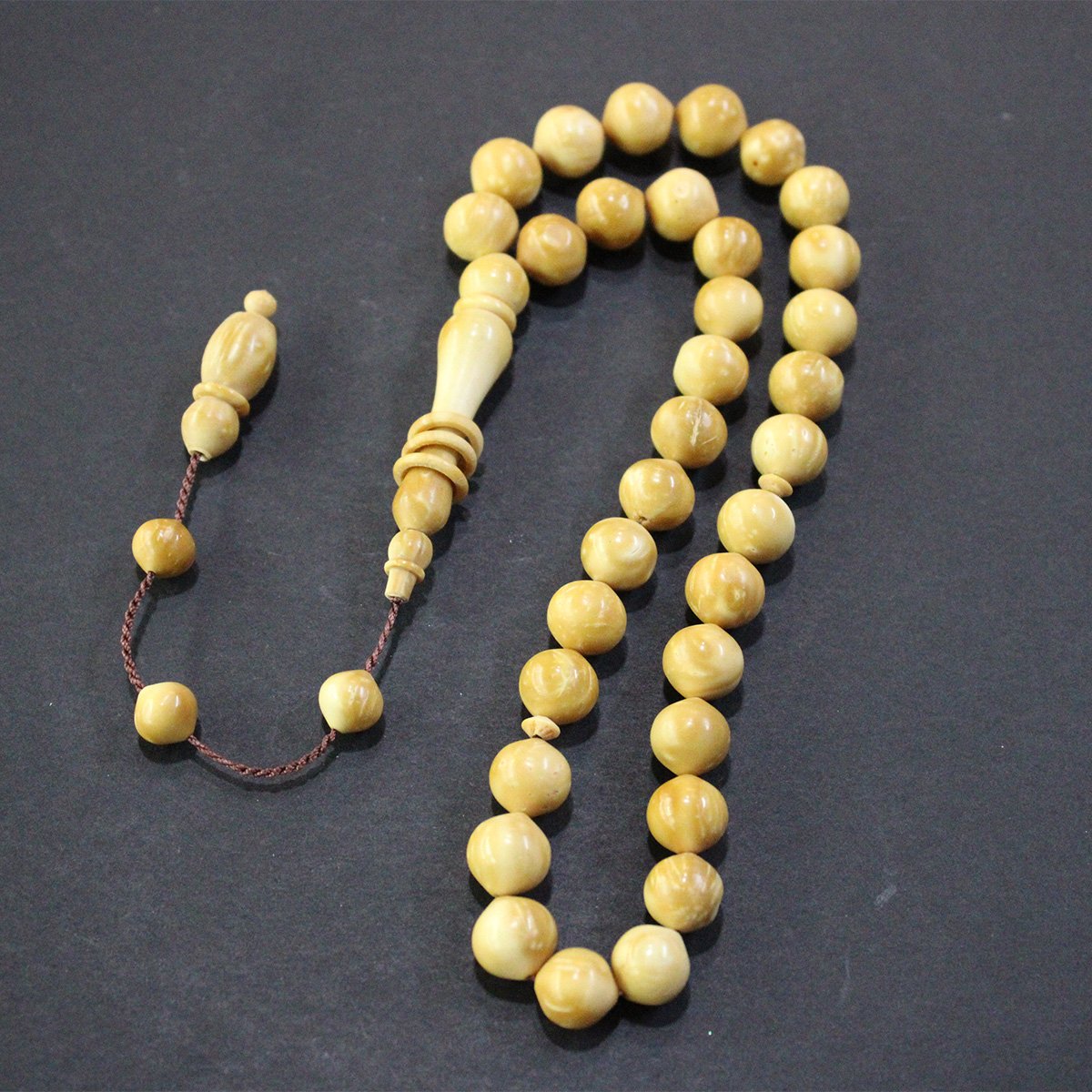 Saray Kukası Tespih İstanbul Kesim 10,5  (mm)