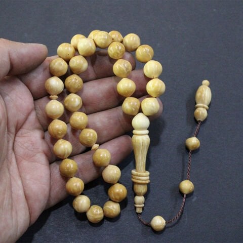 Saray Kukası Tespih İstanbul Kesim 10,5  (mm)