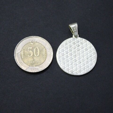 Gümüş Bozkurt & Türk Kolye Ucu