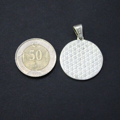 Gümüş Bozkurt & Türk Kolye Ucu