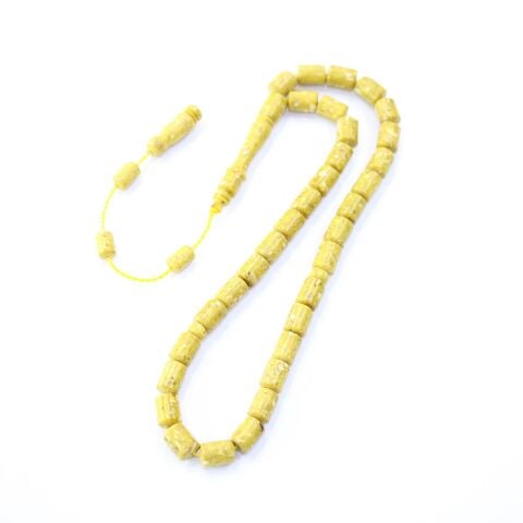 Zencefil Kapsül Kesim Tespih 6*8,5 (mm)