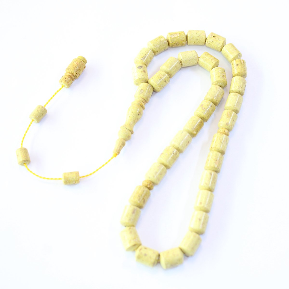 Zencefil Kapsül Kesim Tespih 8*10,5 (mm)