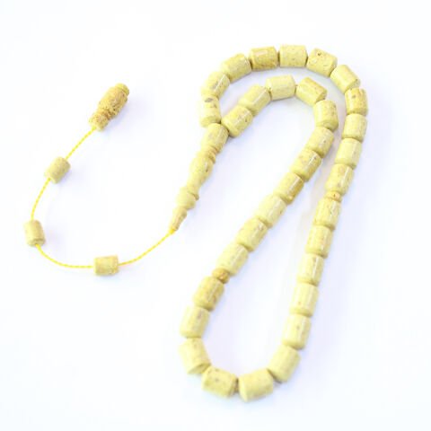 Zencefil Kapsül Kesim Tespih 8*10,5 (mm)