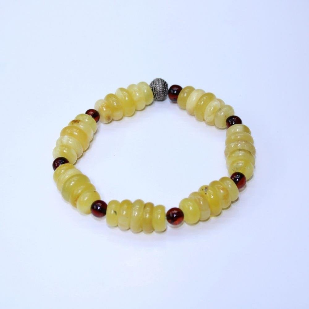 Kaliningrad Damla Kehribar Bileklik 11,6 (gr)