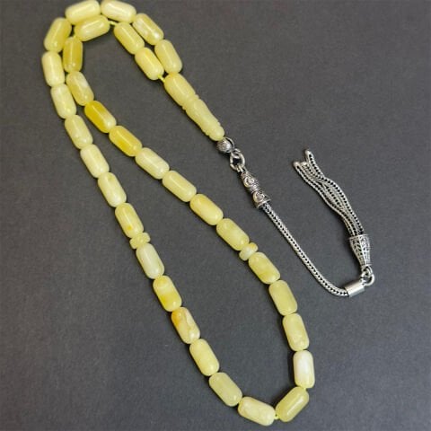 Kaliningrad Damla Kehribar Tespih 5*9,5 (mm)-2