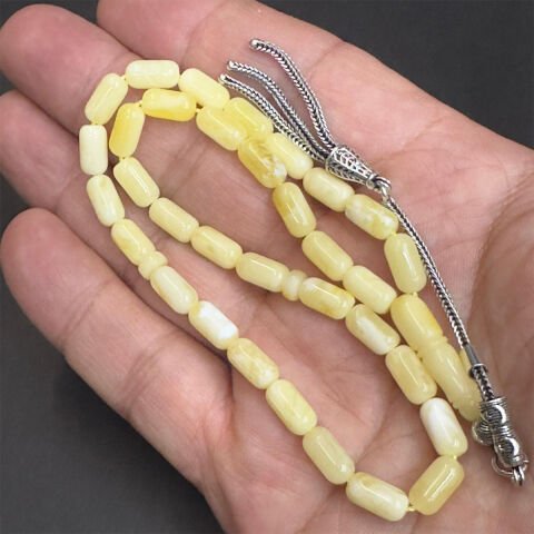 Kaliningrad Damla Kehribar Tespih 5*9,5 (mm)-2