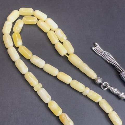 Kaliningrad Damla Kehribar Tespih 5*9,5 (mm)-2