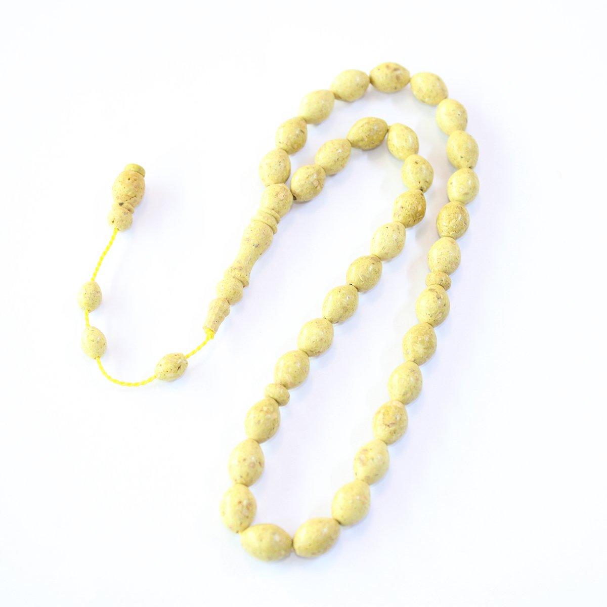 Zencefil Arpa Kesim Tespih 8*10,5 (mm)