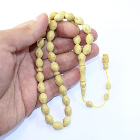 Zencefil Arpa Kesim Tespih 8*10,5 (mm)