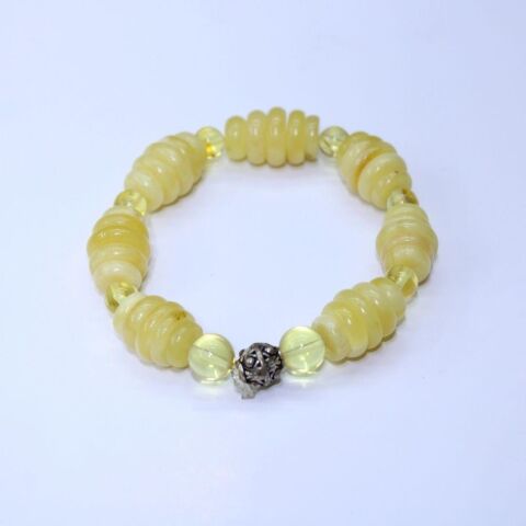 Kaliningrad Damla Kehribar Bileklik 12 (gr)