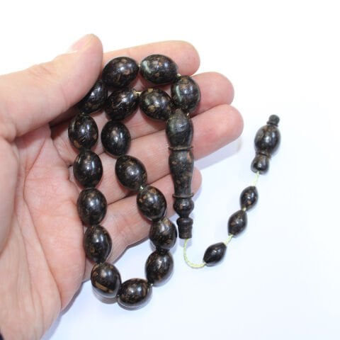 Maskot Karanfil Tespih 11*14,5 (mm)