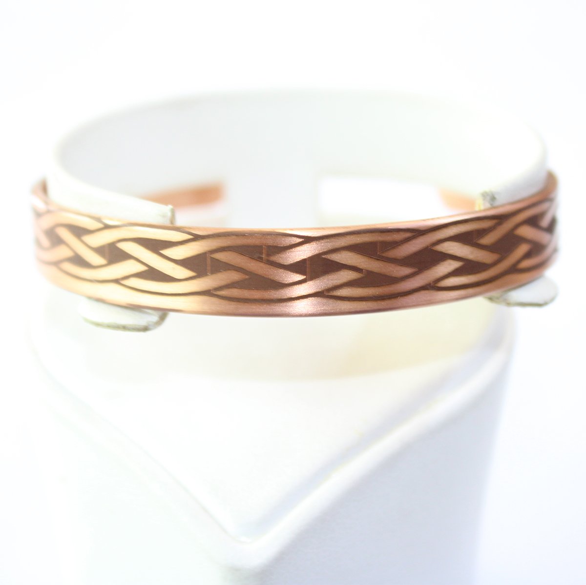 Desenli Bakır Bileklik-7