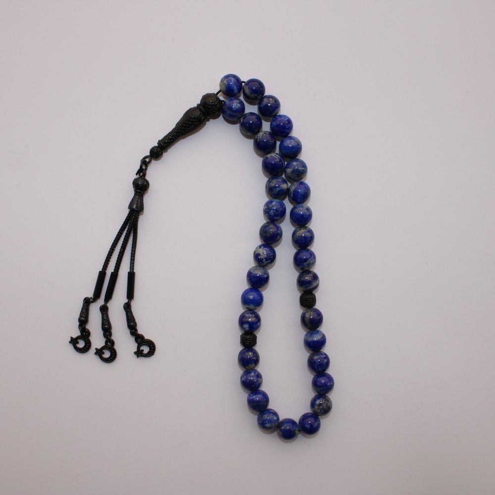 Lapis Lazuli Doğal Taş Tespih 8,5 (mm)