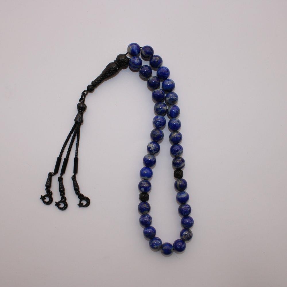 Lapis Lazuli Doğal Taş Tespih 8,5 (mm)