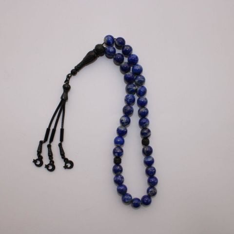 Lapis Lazuli Doğal Taş Tespih 8,5 (mm)