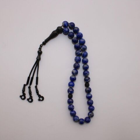 Lapis Lazuli Doğal Taş Tespih 8,5 (mm)
