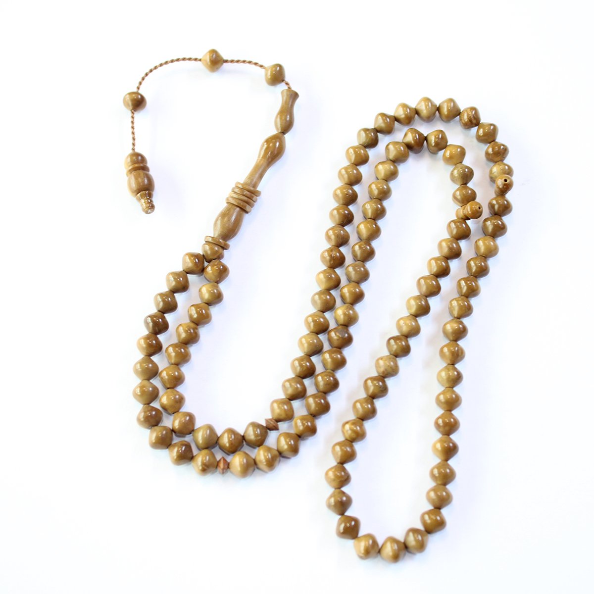 99'luk Kuka Tespih İstanbul Kesim 7 (mm)