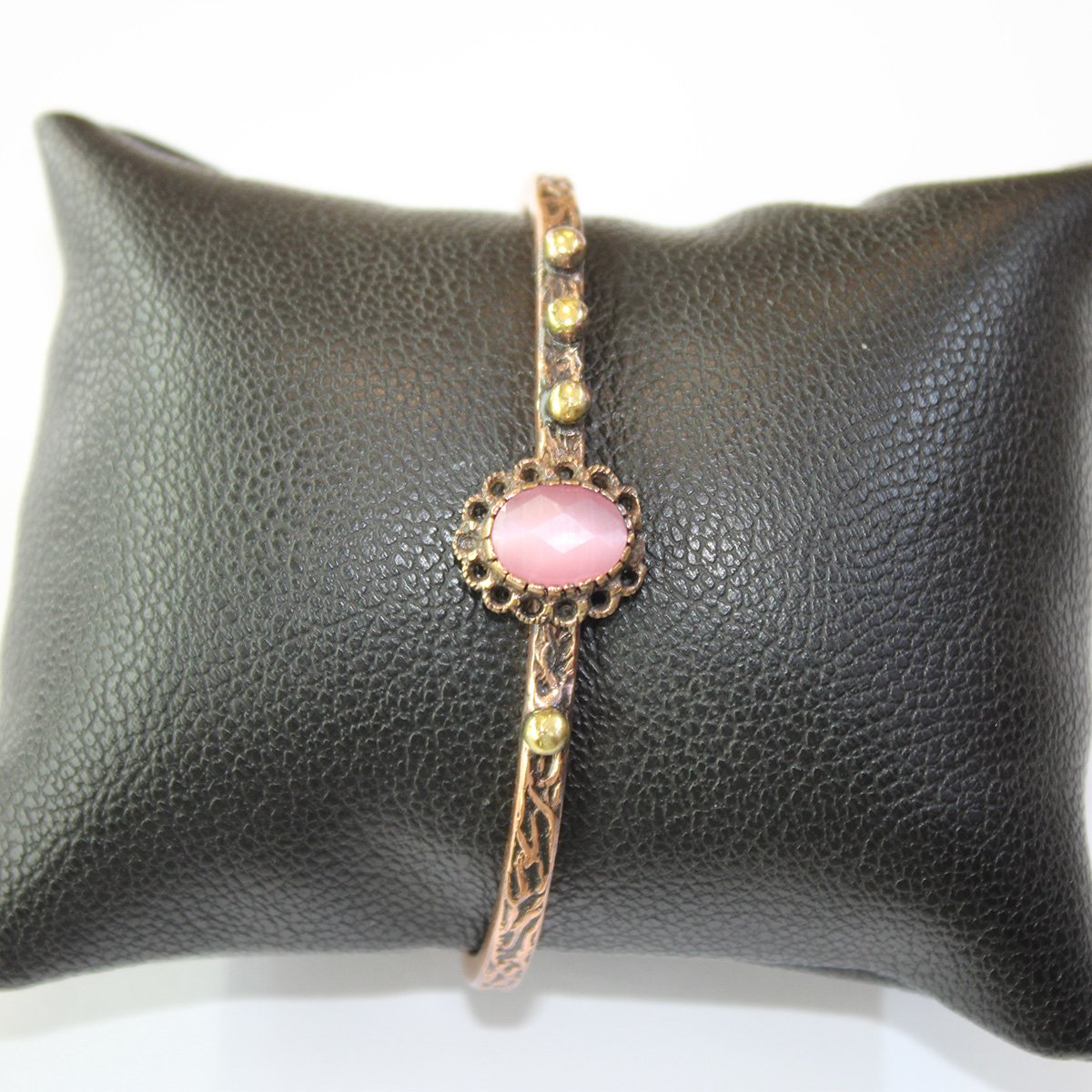 Taşlı Bakır Bileklik-1