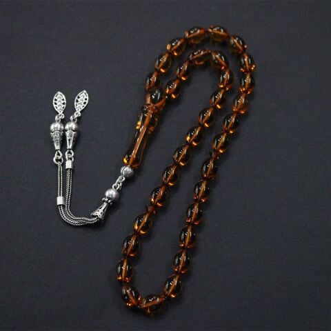 Litvanya Damla Kehribar Beyzi Tespih 7*10,5 (mm)