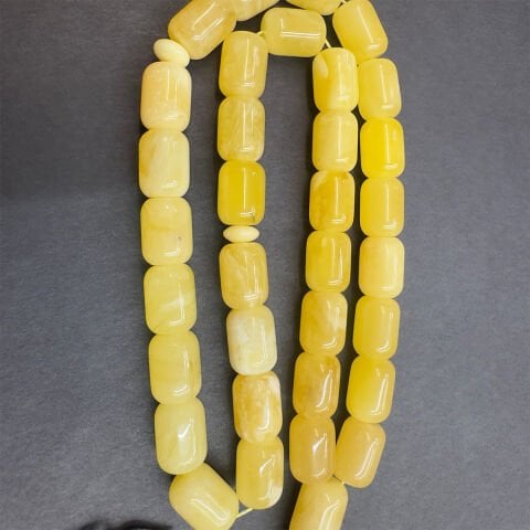 Kaliningrad Damla Kehribar Kapsül Tespih 9*12 (mm)-1