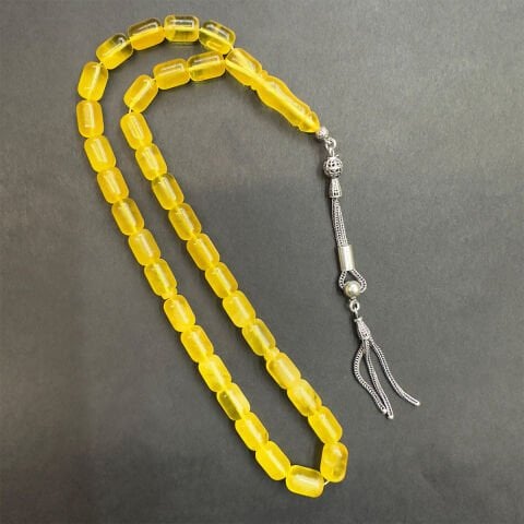 Kaliningrad Damla Kehribar Kapsül Tespih 8*11 (mm)-4