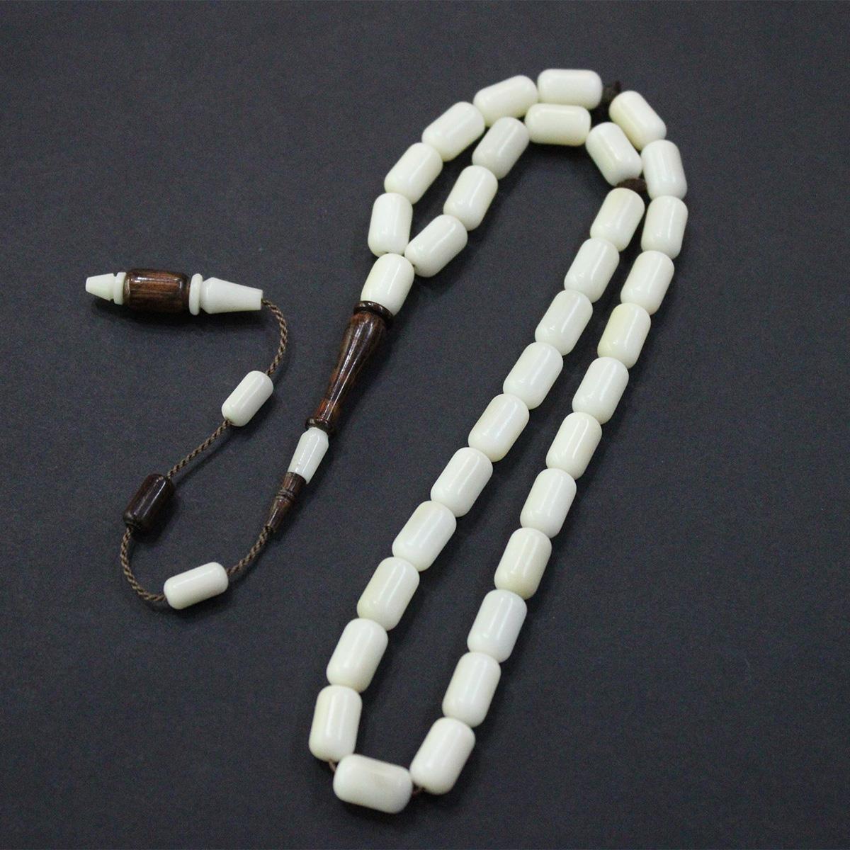 Yerli Atölye İşçiliği Kapsül Narçıl Tespih 6,5*11 (mm)