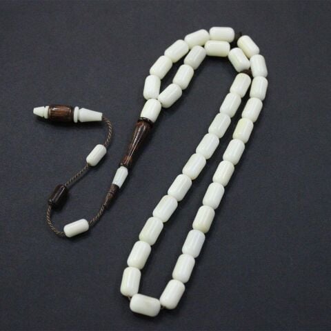 Yerli Atölye İşçiliği Kapsül Narçıl Tespih 6,5*11 (mm)