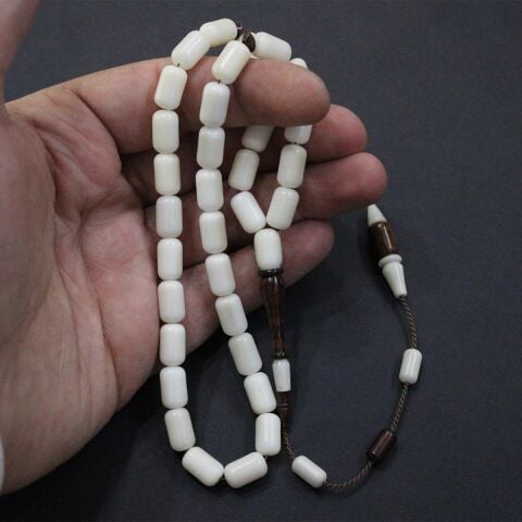 Yerli Atölye İşçiliği Kapsül Narçıl Tespih 6,5*11 (mm)