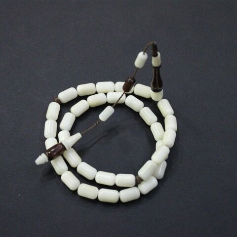 Yerli Atölye İşçiliği Kapsül Narçıl Tespih 6,5*11 (mm)