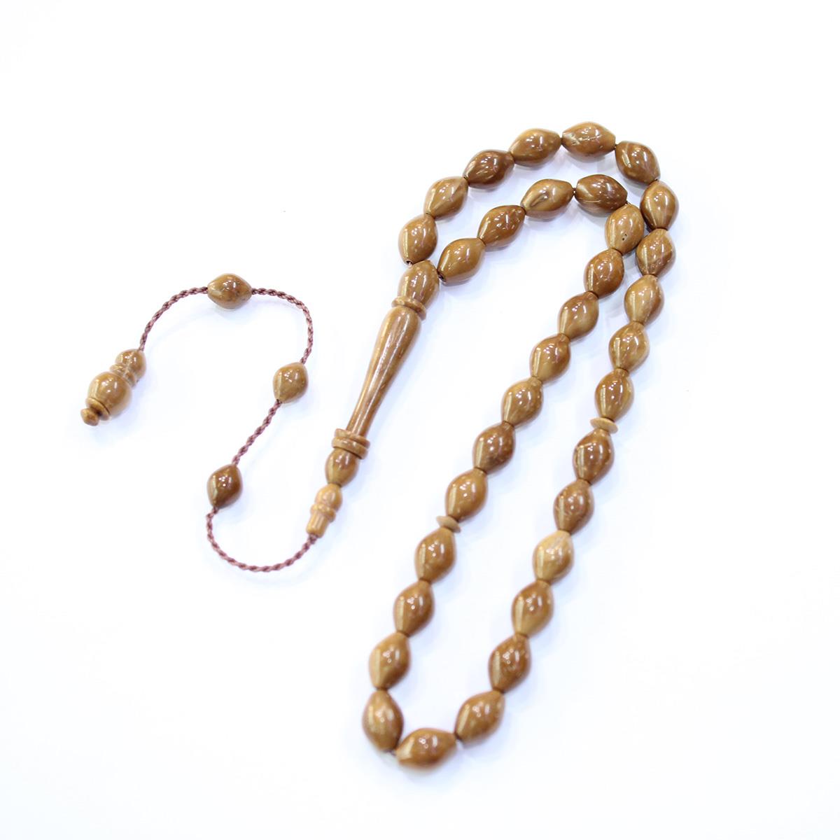 Kuka Tespih Beyzi Kesim 6,5*10 (mm)