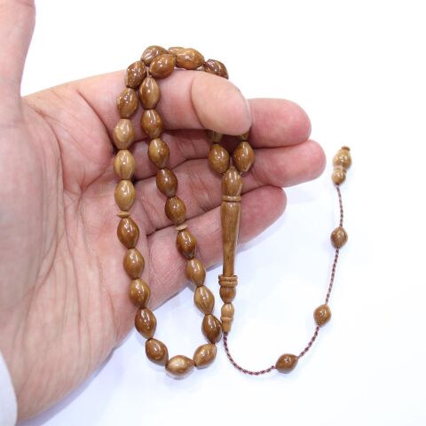 Kuka Tespih Beyzi Kesim 6,5*10 (mm)