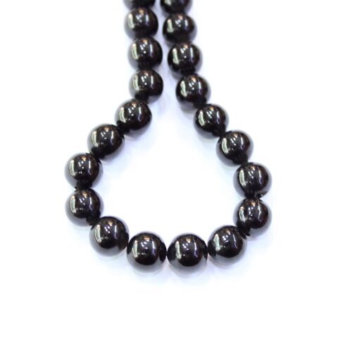 Nakkaş İmameli Oltu Taşı Tespih 9,2 (mm)