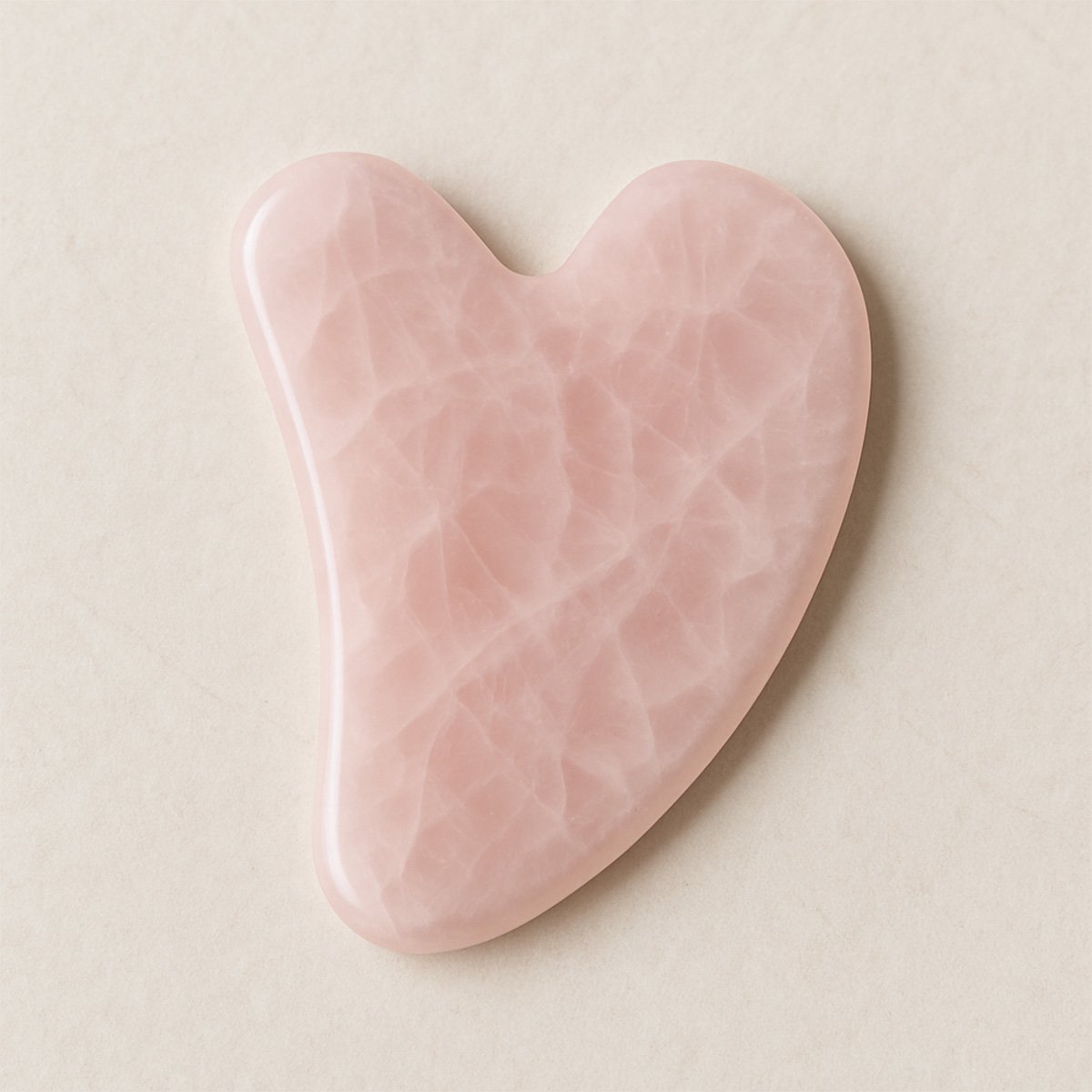 Pembe Kuvars Gua Sha Taş