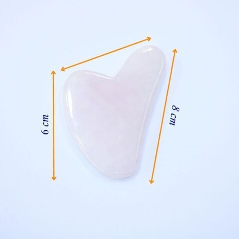 Pembe Kuvars Gua Sha Taş