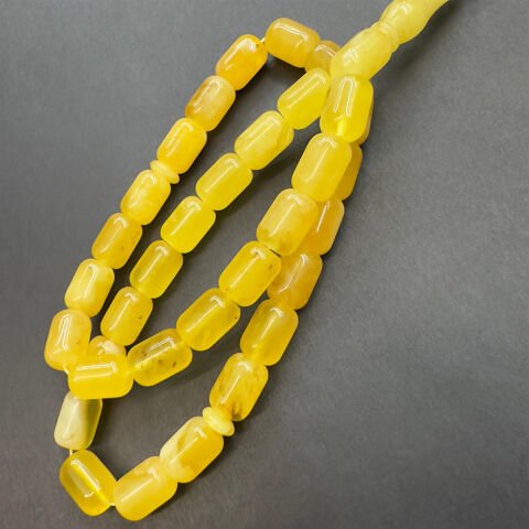 Kaliningrad Damla Kehribar Kapsül Tespih 8*11 (mm)-6