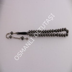 Gümüş İşlemeli Dikenli Tel Model Küre Kesim 10 (mm)